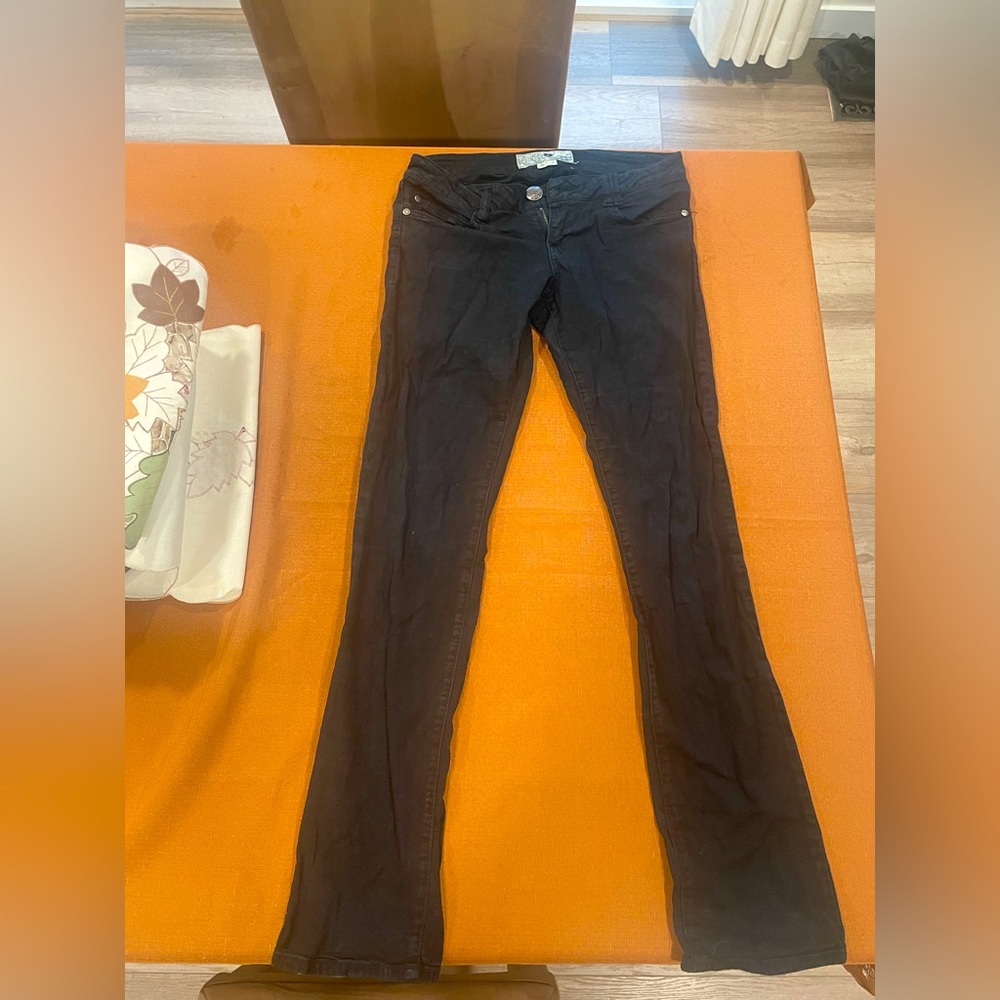 Jolt Jeans Size 5 Black